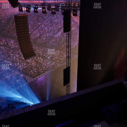 Delta Center - Section Suite 44 Seat View