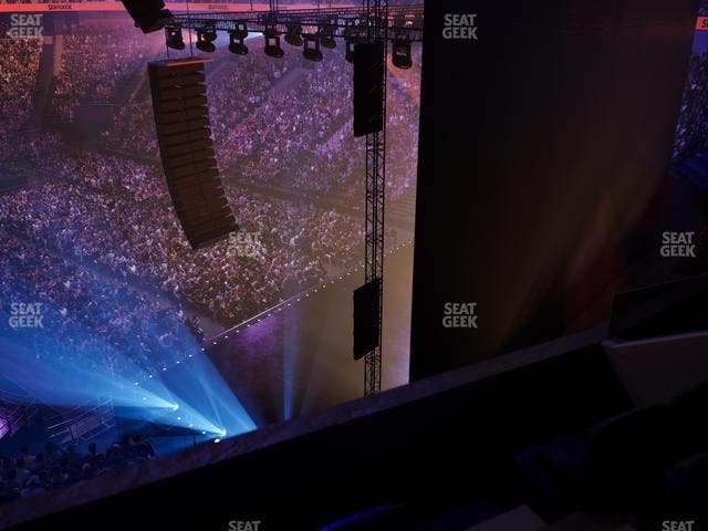 Delta Center - Section Suite 44 Seat View Delta Center - Section Suite 44 Seat View