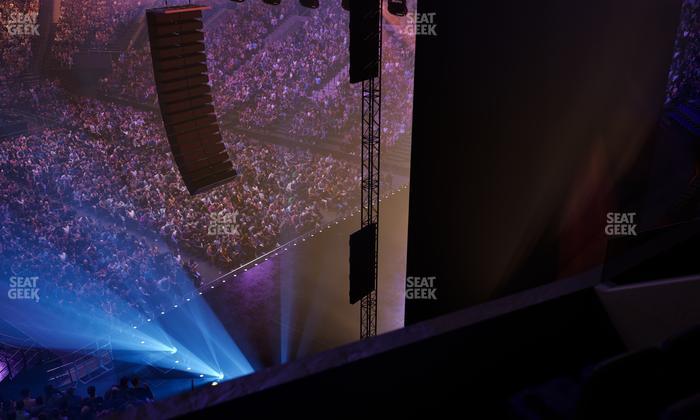 Delta Center - Section Suite 44 Seat View