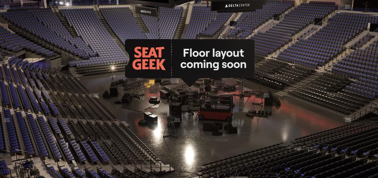 Delta Center - Section Suite 44 Seat View