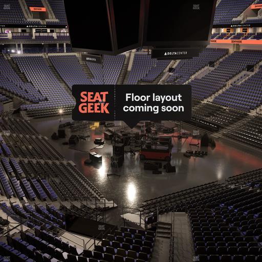 Delta Center - Section Suite 44 Seat View
