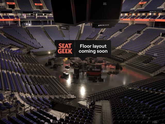 Delta Center - Section Suite 44 Seat View