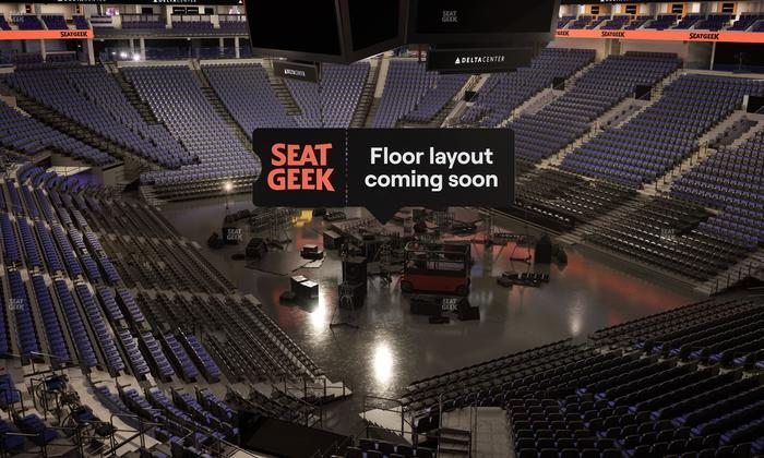 Delta Center - Section Suite 44 Seat View