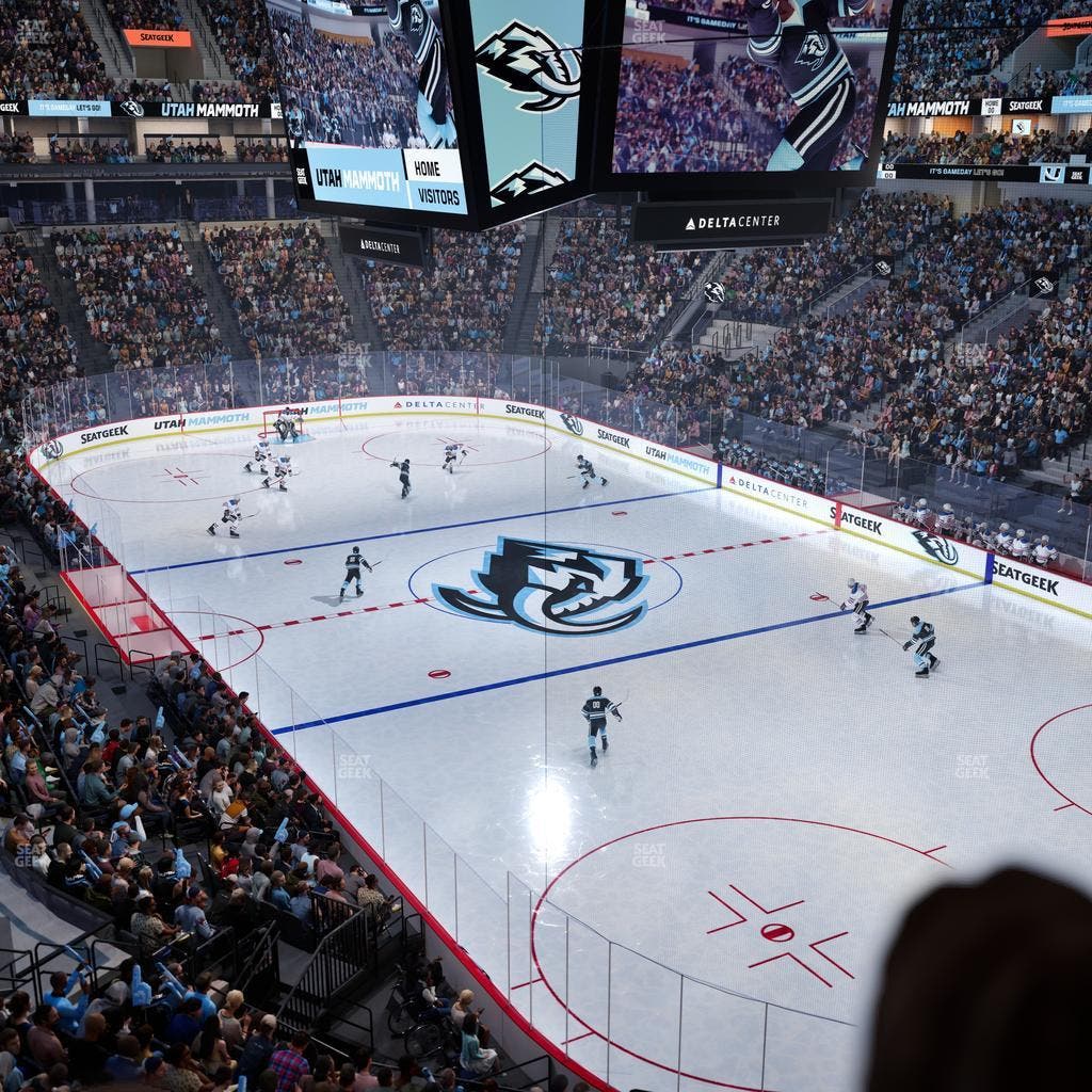 Delta Center - Section Suite 44 Seat View