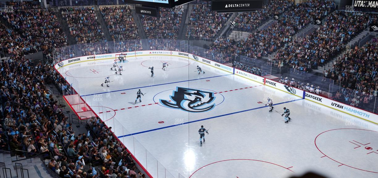 Delta Center - Section Suite 44 Seat View