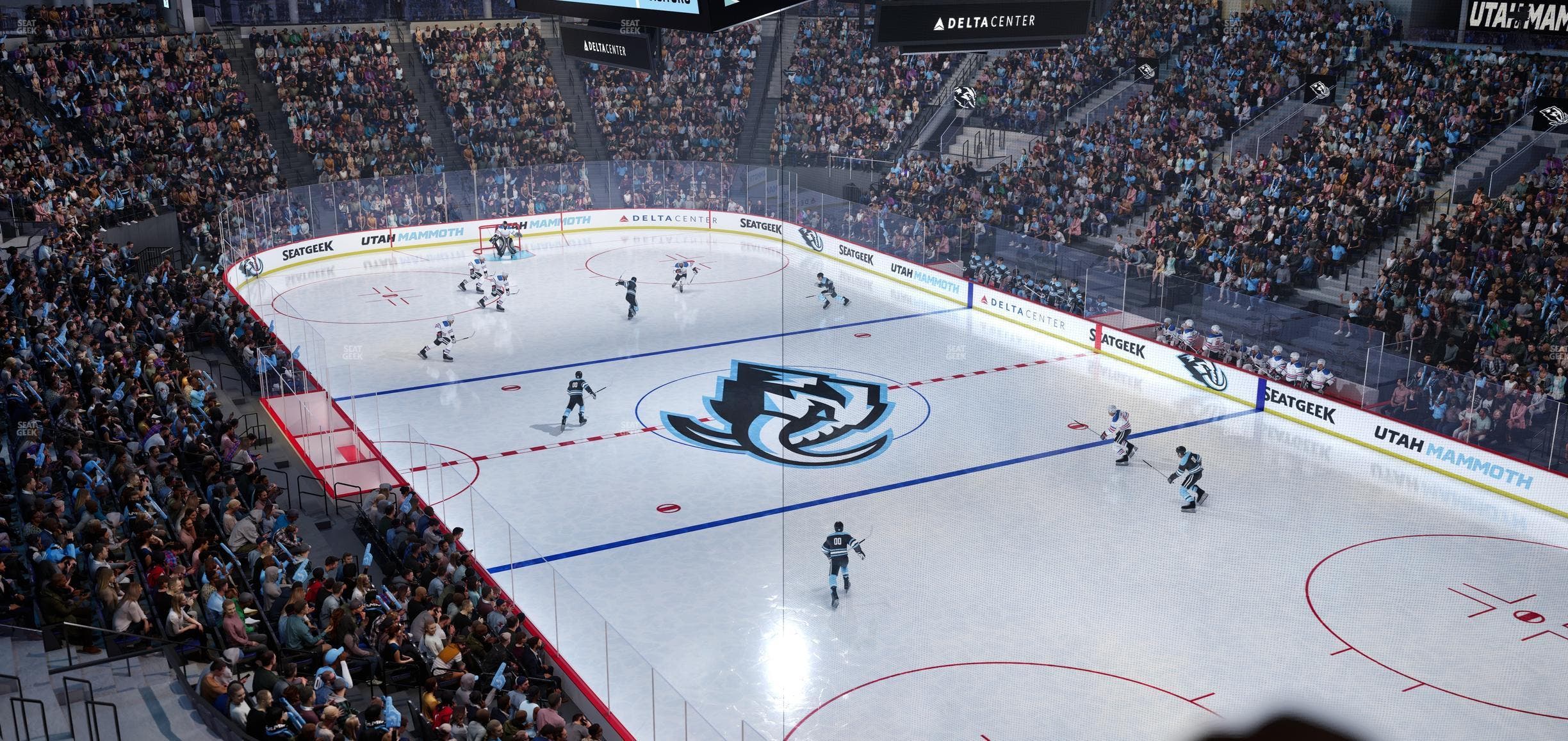 Delta Center - Section Suite 44 Seat View