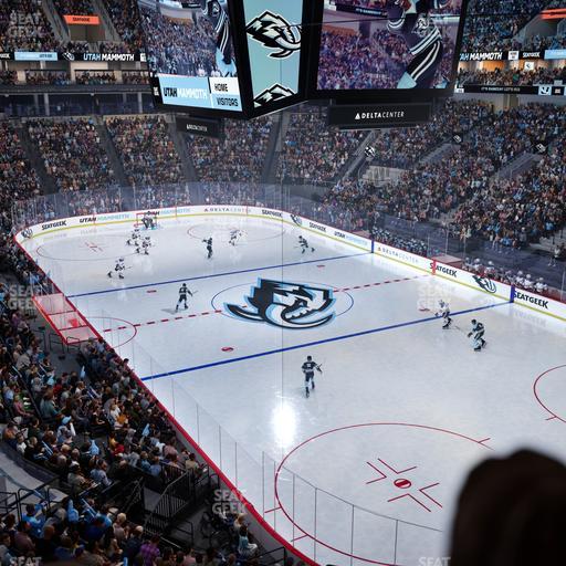 Delta Center - Section Suite 44 Seat View