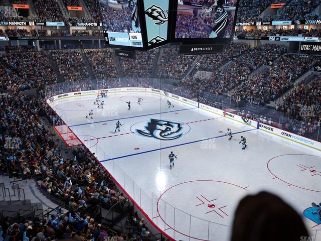 Delta Center - Section Suite 44 Seat View