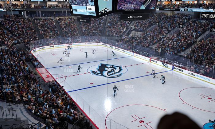 Delta Center - Section Suite 44 Seat View