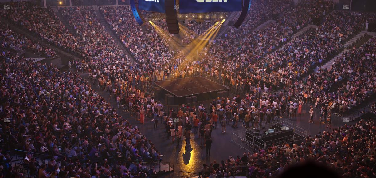 Delta Center - Section Suite 44 Seat View