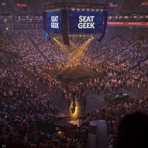 Delta Center - Section Suite 44 Seat View