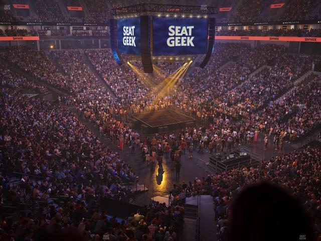Delta Center - Section Suite 44 Seat View