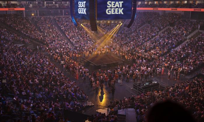 Delta Center - Section Suite 44 Seat View