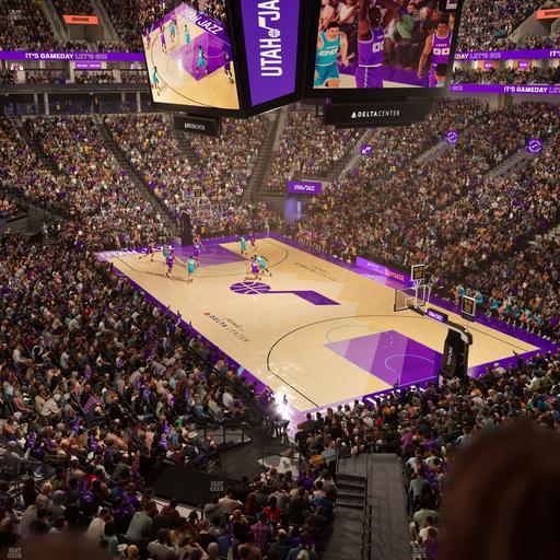 Delta Center - Section Suite 44 Seat View