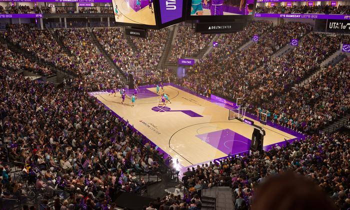 Delta Center - Section Suite 44 Seat View