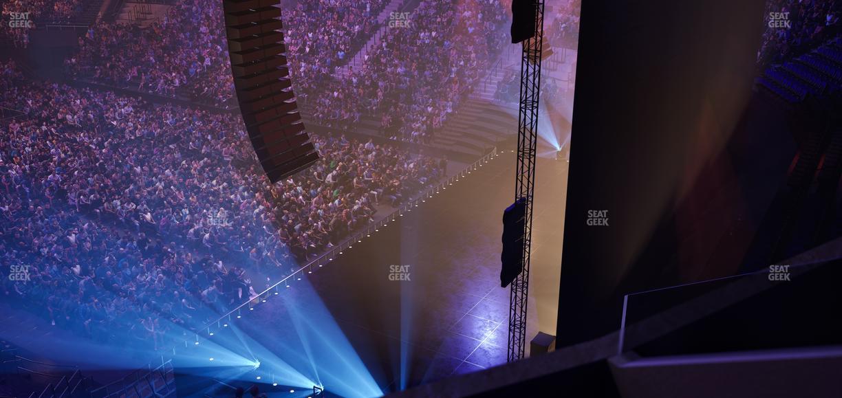 Delta Center - Section Suite 45 Seat View