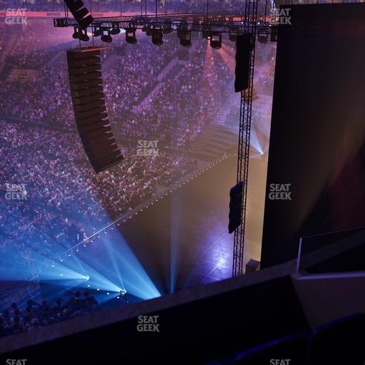 Delta Center - Section Suite 45 Seat View