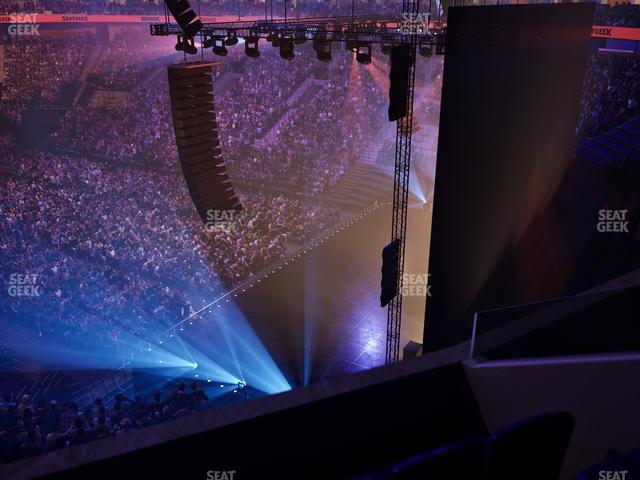 Delta Center - Section Suite 45 Seat View