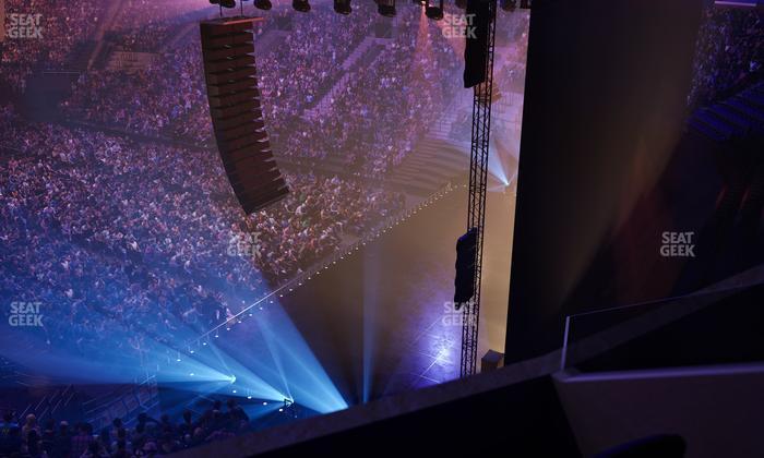 Delta Center - Section Suite 45 Seat View