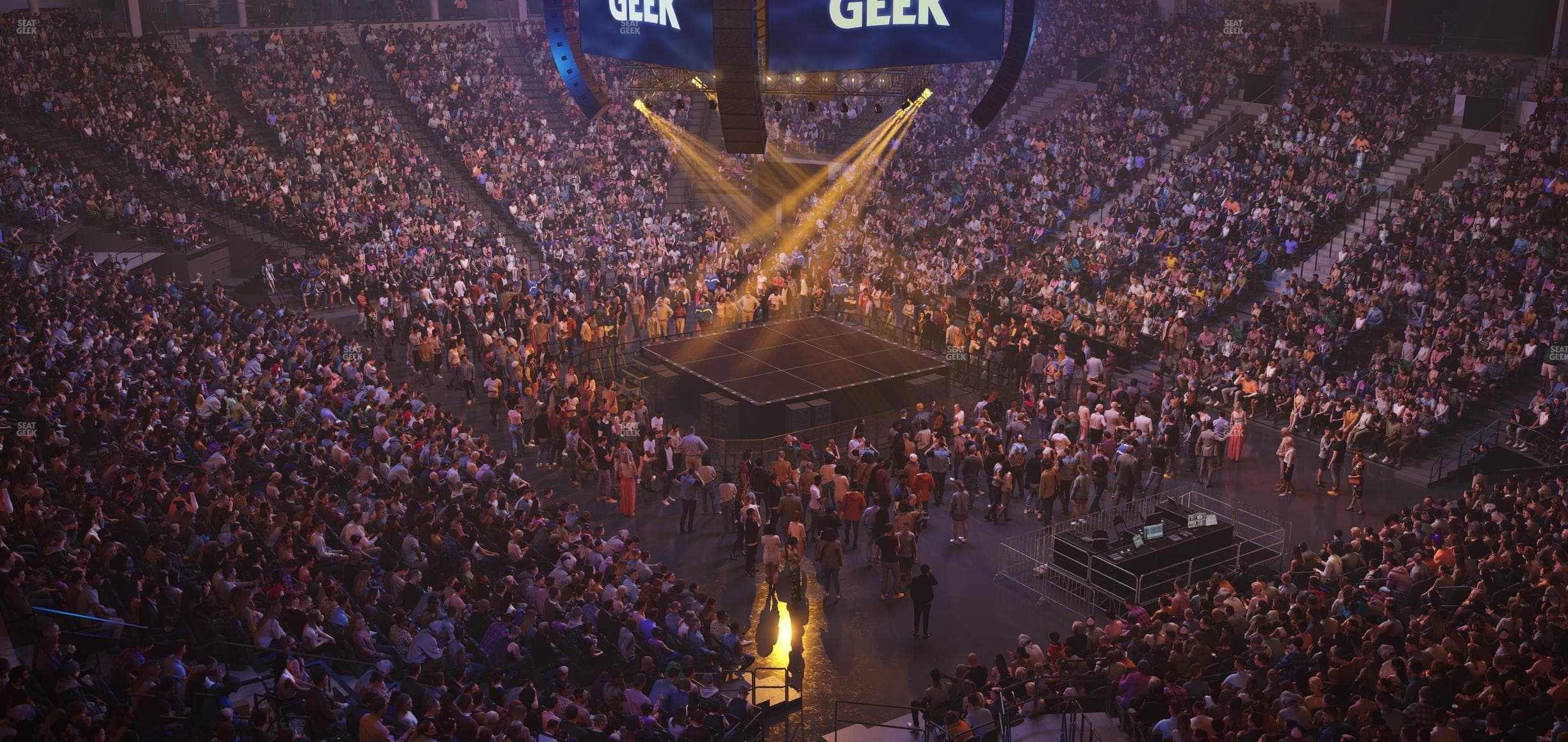 Delta Center - Section Suite 45 Seat View