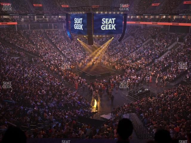 Delta Center - Section Suite 45 Seat View