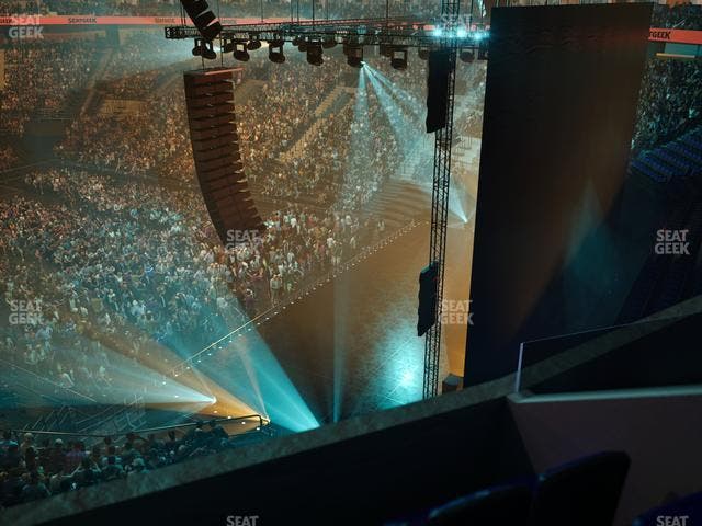 Delta Center - Section Suite 45 Seat View