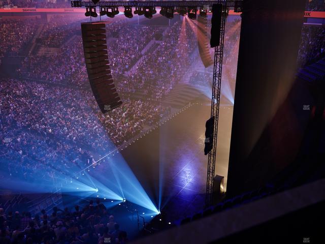 Delta Center - Section Suite 45 Seat View