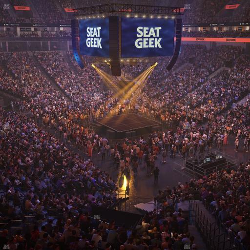 Delta Center - Section Suite 45 Seat View