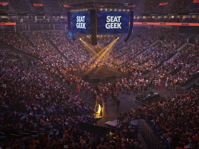 Delta Center - Section Suite 45 Seat View