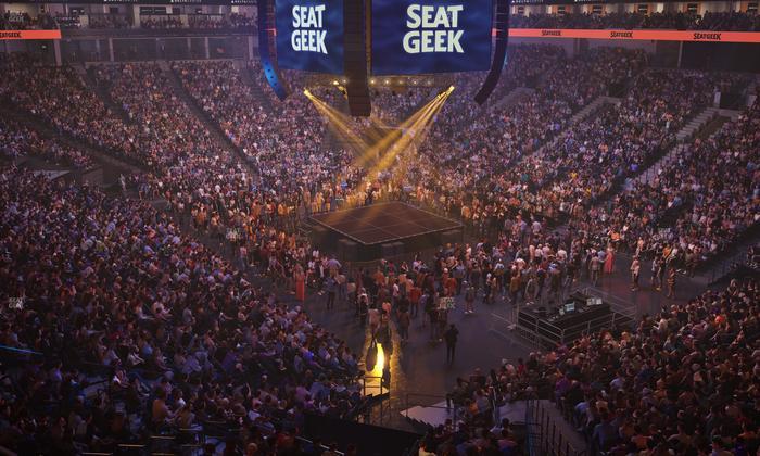 Delta Center - Section Suite 45 Seat View