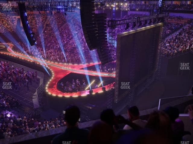 Delta Center - Section Suite 45 Seat View