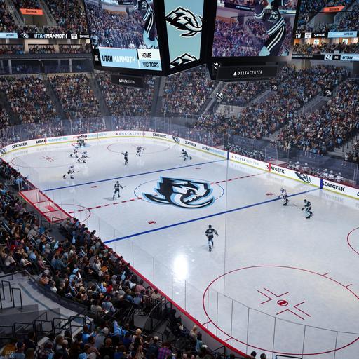 Delta Center - Section Suite 45 Seat View