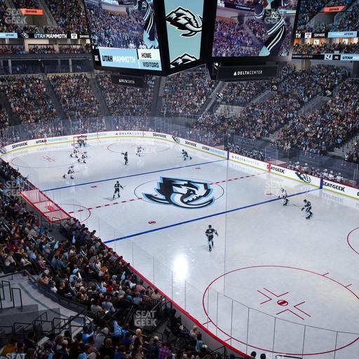 Delta Center - Section Suite 45 Seat View