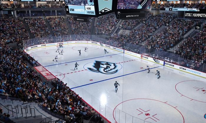 Delta Center - Section Suite 45 Seat View