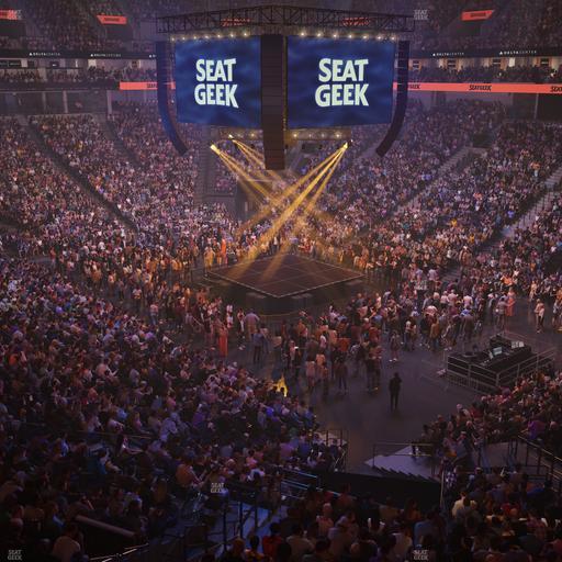 Delta Center - Section Suite 46 Seat View
