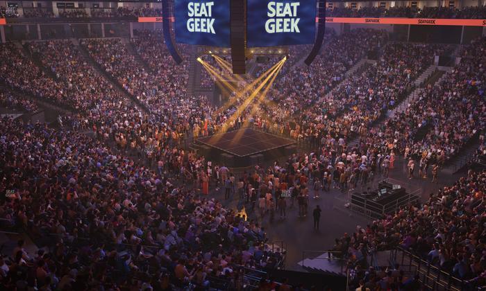 Delta Center - Section Suite 46 Seat View