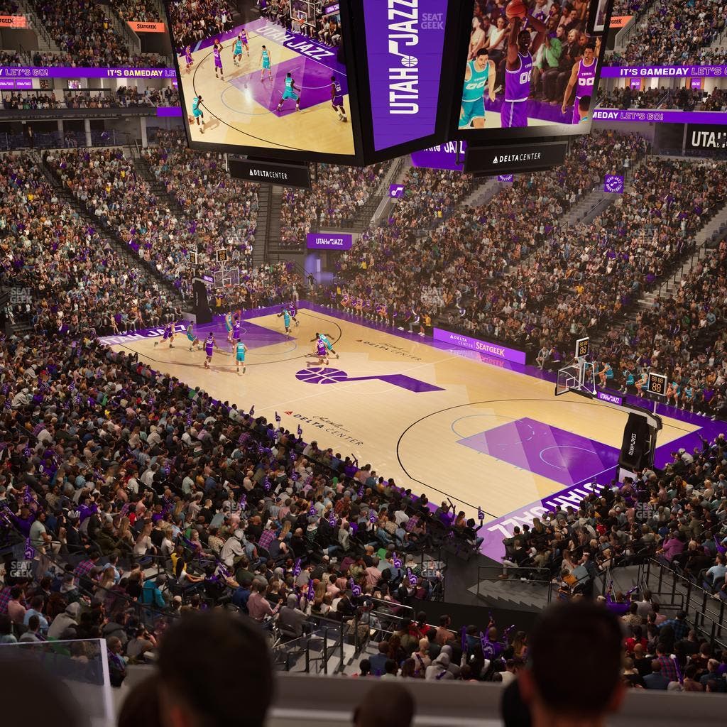 Delta Center - Section Suite 46 Seat View