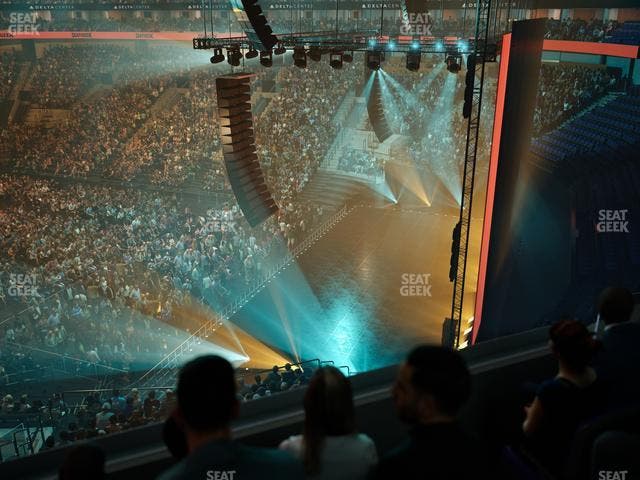 Delta Center - Section Suite 46 Seat View