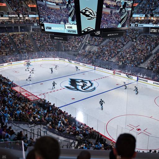 Delta Center - Section Suite 46 Seat View