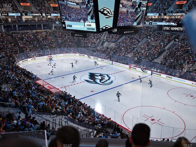 Delta Center - Section Suite 46 Seat View