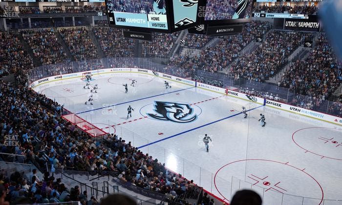 Delta Center - Section Suite 46 Seat View