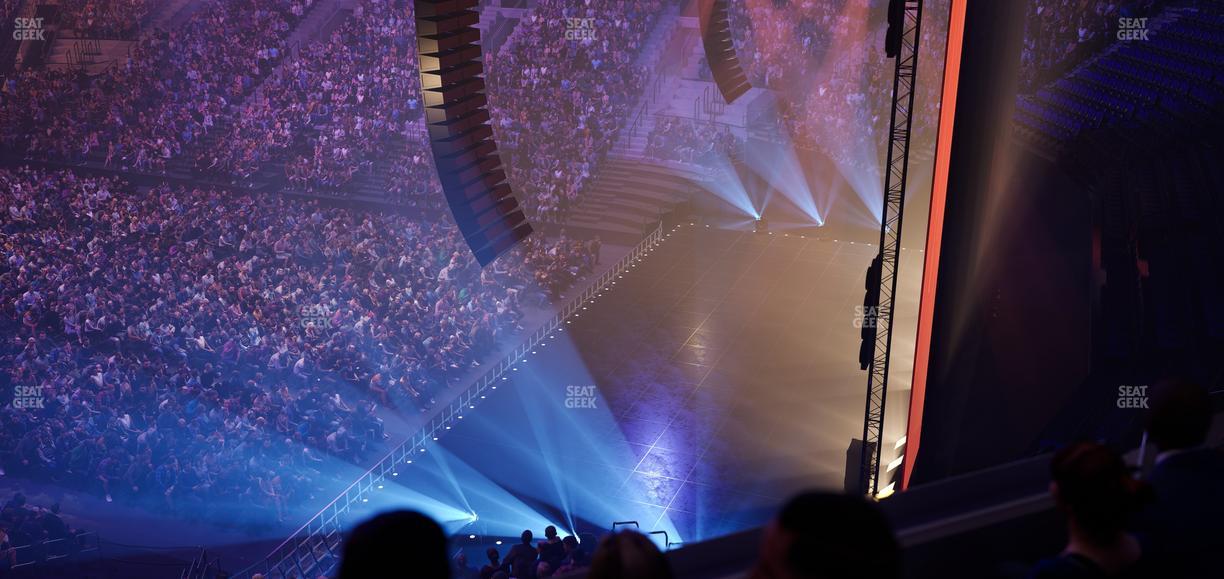 Delta Center - Section Suite 46 Seat View