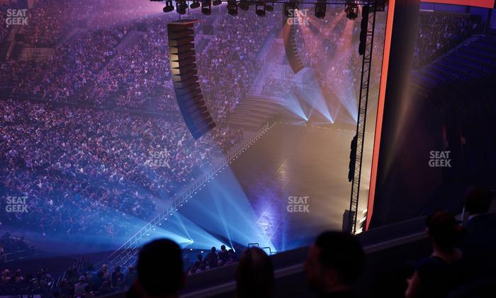 Delta Center - Section Suite 46 Seat View