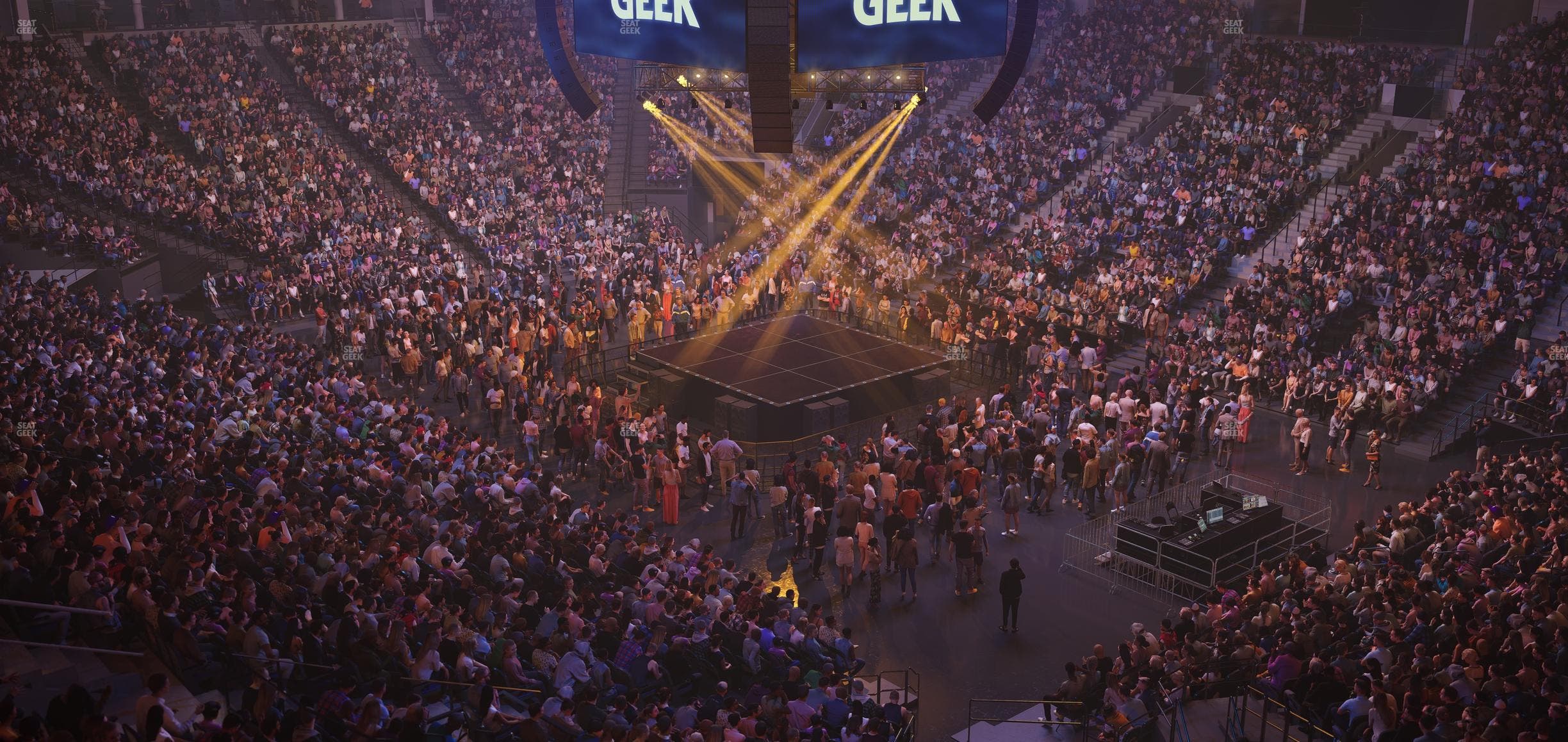 Delta Center - Section Suite 46 Seat View