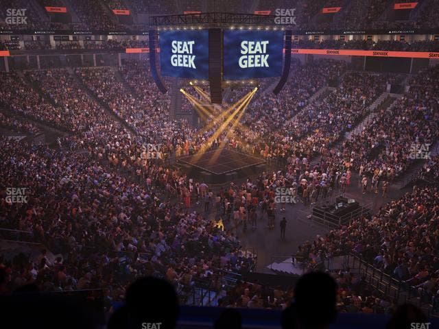 Delta Center - Section Suite 46 Seat View