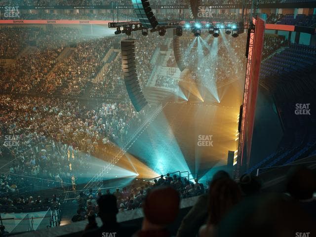 Delta Center - Section Suite 47 Seat View