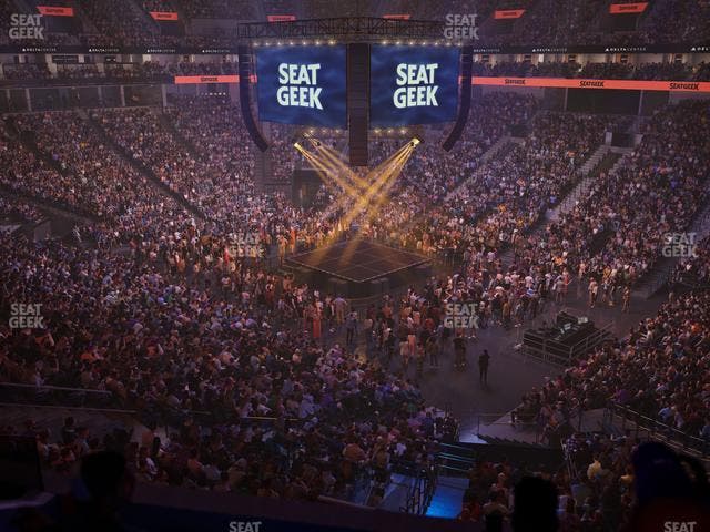 Delta Center - Section Suite 47 Seat View