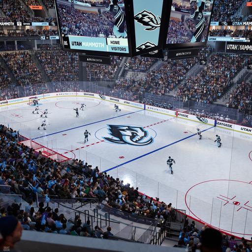 Delta Center - Section Suite 47 Seat View