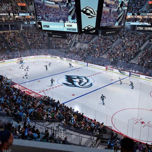 Delta Center - Section Suite 47 Seat View