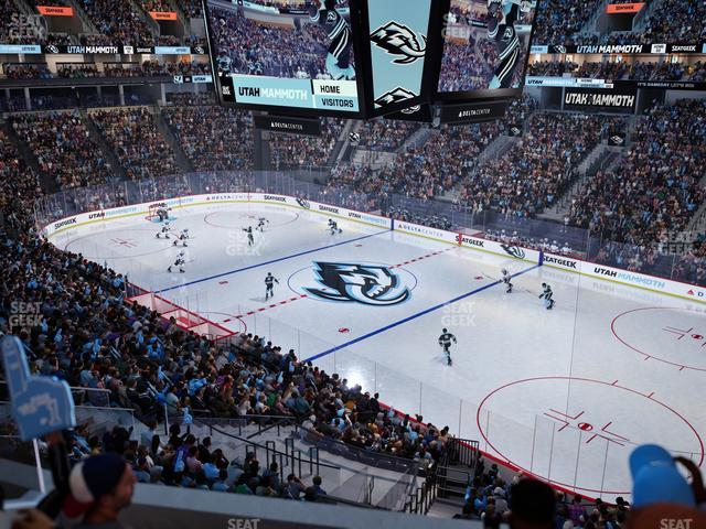 Delta Center - Section Suite 47 Seat View